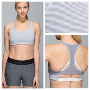 Lululemon Take 2 Reversible Strappy Sports Bra